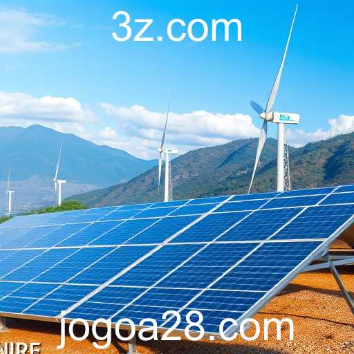 Avanços nas Energias Renováveis Impulsionam Sustentabilidade